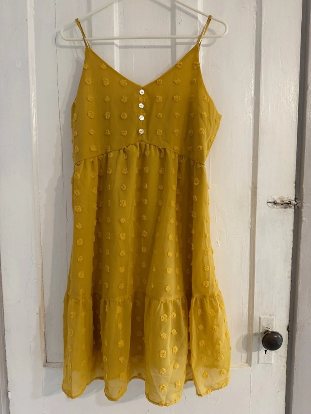 buttermilk yellow dress Lauryn Dress Buttermilk FR 34 / Buttermilk main image 0